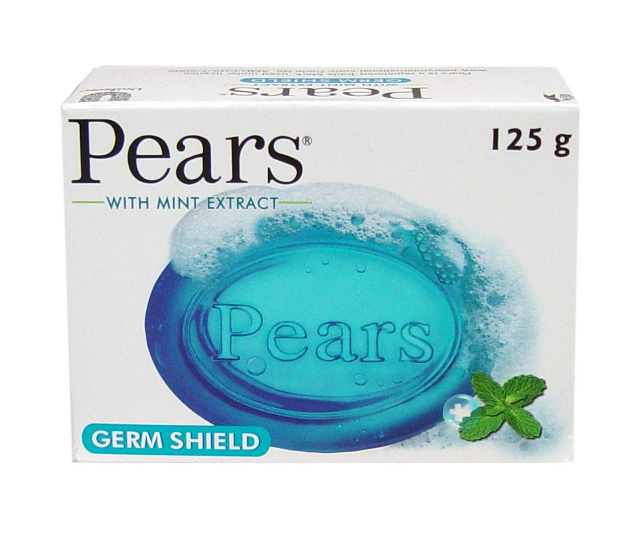 PEARS SOAP 100G TRANSPARENT BLUE MINT